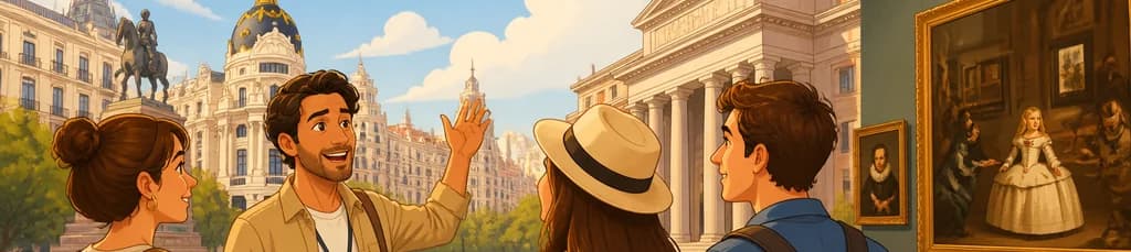 Tour privado guiado por Madrid y el Museo del Prado