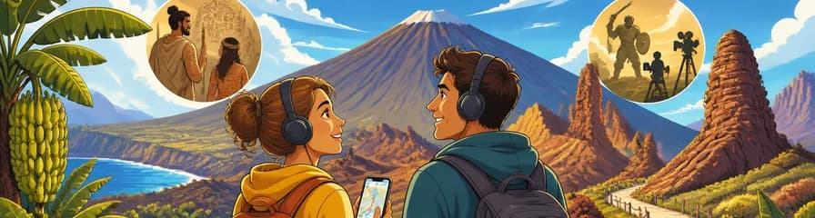 Recorrido autoguiado con audioguía por el Parque Nacional del Teide en Tenerife