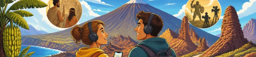 Recorrido autoguiado con audioguía por el Parque Nacional del Teide en Tenerife