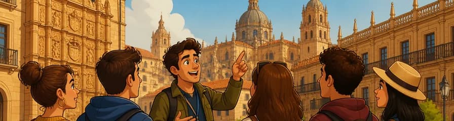 Recorrido por la Salamanca Monumental