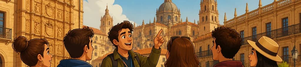 Recorrido por la Salamanca Monumental