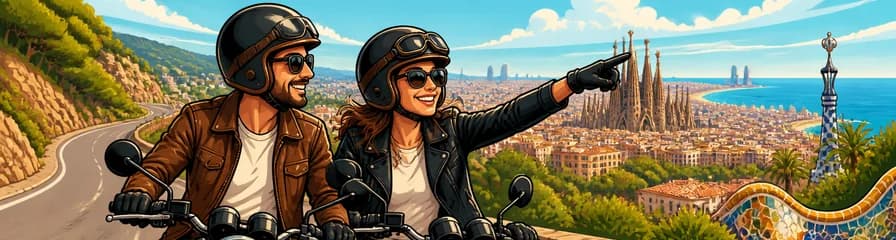 Descubre Barcelona en moto: una aventura personalizada al estilo local