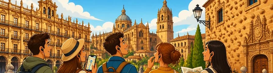 Descubre Salamanca a pie: un recorrido autoguiado con audioguía de 80 minutos y 21 puntos de interés