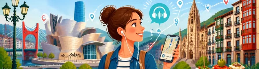 Descubre Bilbao a pie: un tour audioguiado de 3 horas con 21 puntos de interés