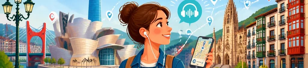 Descubre Bilbao a pie: un tour audioguiado de 3 horas con 21 puntos de interés