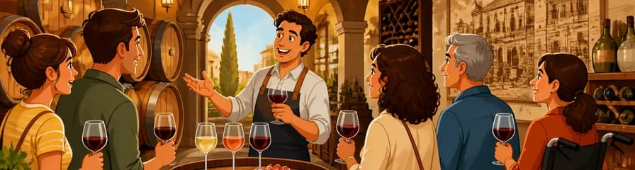 Recorrido por la Bodega Decana de Málaga y Degustación Enológica