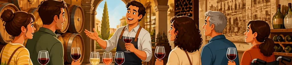 Recorrido por la Bodega Decana de Málaga y Degustación Enológica