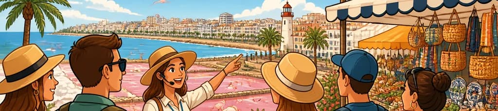 Excursión Panorámica al Mercado Local de Torrevieja