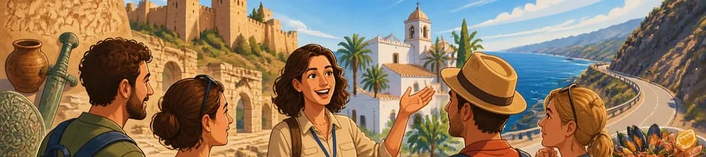 Exploración guiada en grupo reducido por el Fin de Andalucía