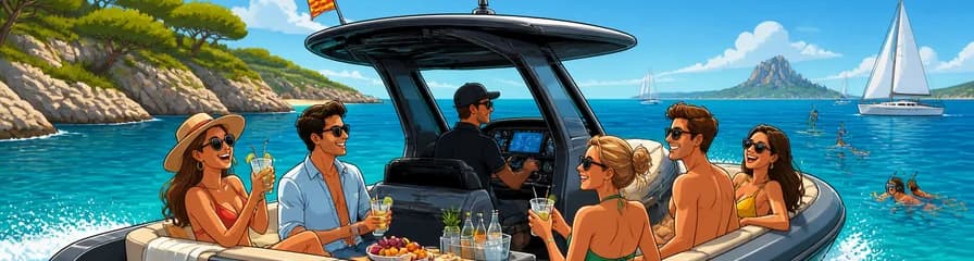 Experimenta el Alquiler Privado del Yate Pirelli 35 para Navegar por Ibiza y Formentera