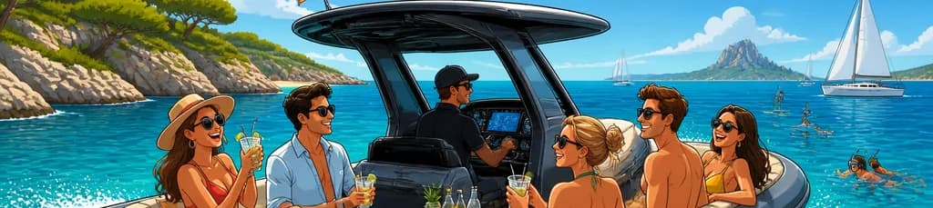 Experimenta el Alquiler Privado del Yate Pirelli 35 para Navegar por Ibiza y Formentera