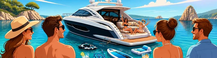Experimenta Ibiza y Formentera a bordo del exclusivo Sunseeker Predator 55 con alquiler privado