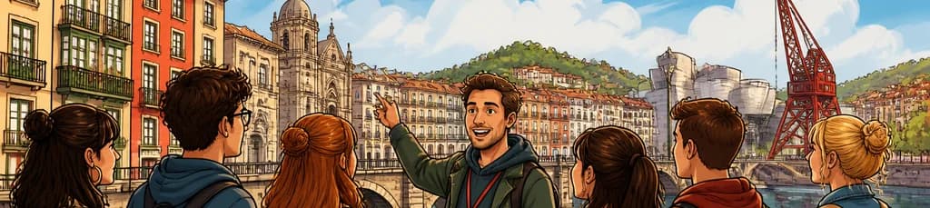 Recorrido gratuito por el Bilbao histórico
