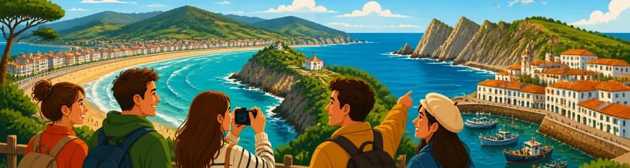 Excursión por Zarautz, Getaria y Zumaia desde San Sebastián