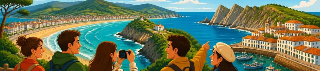 Excursión por Zarautz, Getaria y Zumaia desde San Sebastián