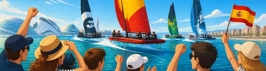 Entradas para el Gran Premio de España de SailGP en Valencia 2026 – Acceso de un día