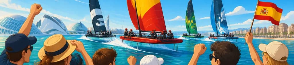 Entradas para el Gran Premio de España de SailGP en Valencia 2026 – Acceso de un día