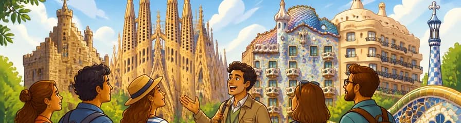 Descubre el modernismo y la obra de Gaudí en un recorrido a pie por Barcelona