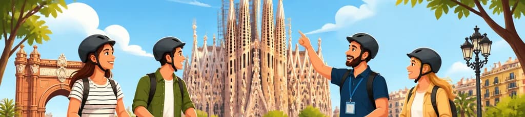 Tour en Segway para admirar las vistas de la Sagrada Familia