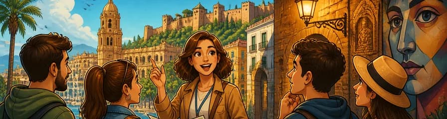 Explora la historia, los secretos y el arte de Málaga