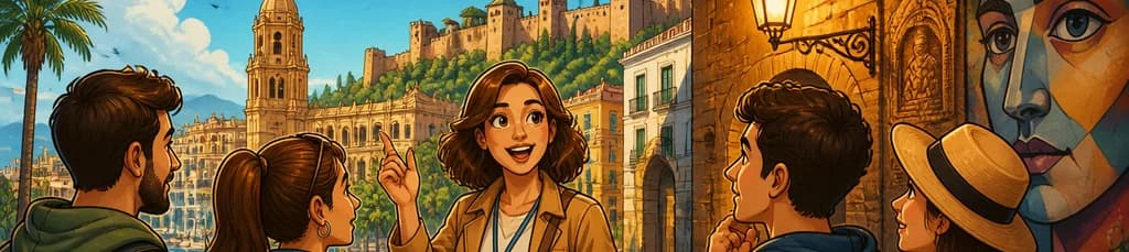 Explora la historia, los secretos y el arte de Málaga