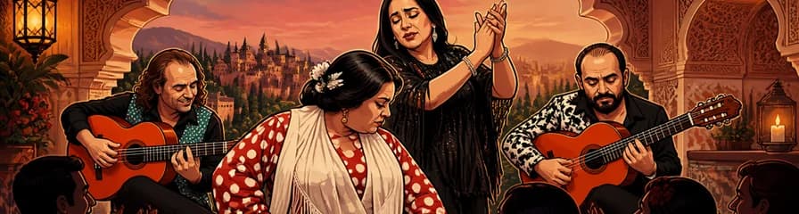 Disfruta de una experiencia flamenca en el Tablao Flamenco Zawi, ubicado en el centro de Granada