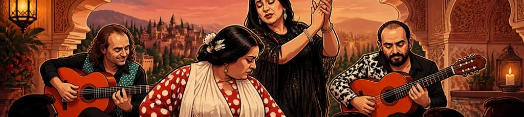 Disfruta de una experiencia flamenca en el Tablao Flamenco Zawi, ubicado en el centro de Granada