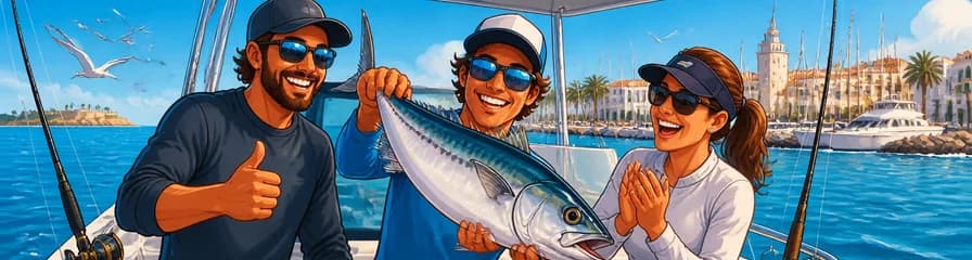 Sesión Exclusiva de Pesca en Puerto Sherry