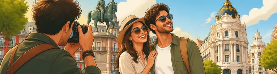 Inmortaliza tu Viaje a Madrid con una Sesión Fotográfica Personalizada