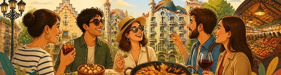 Descubriendo el modernismo a través del vermut, las tapas y la historia