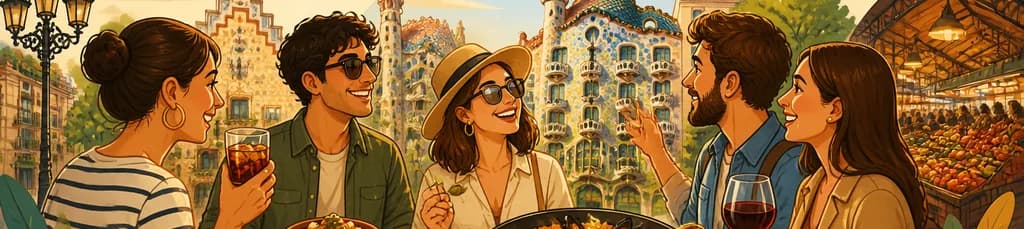 Descubriendo el modernismo a través del vermut, las tapas y la historia