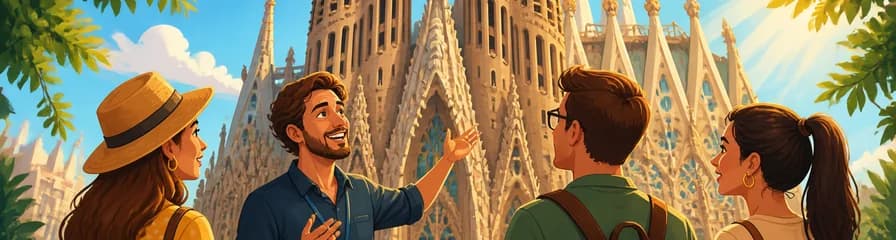 Acceso privilegiado y visita guiada privada a la Sagrada Familia