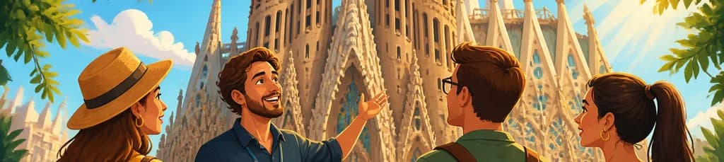Acceso privilegiado y visita guiada privada a la Sagrada Familia