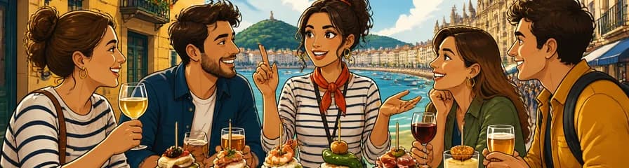 Recorrido de Pintxos en San Sebastián: Una Experiencia Culinaria Vasca