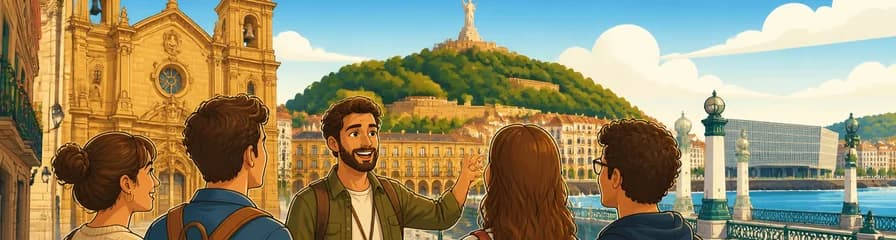 Descubre San Sebastián con un tour histórico privado a pie