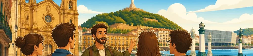Descubre San Sebastián con un tour histórico privado a pie