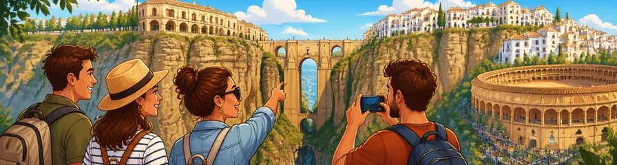 Aventura en Ronda desde Málaga: Descubre el Desfiladero del Tajo