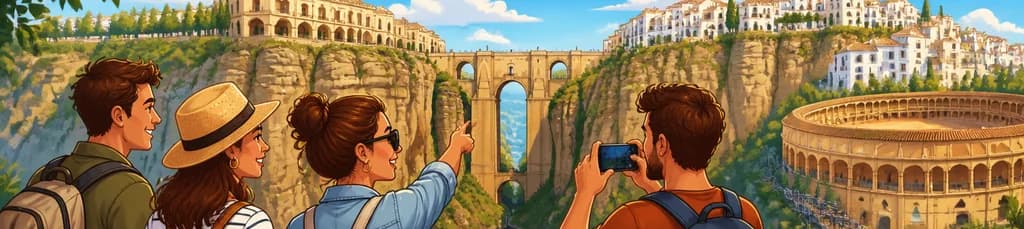 Aventura en Ronda desde Málaga: Descubre el Desfiladero del Tajo