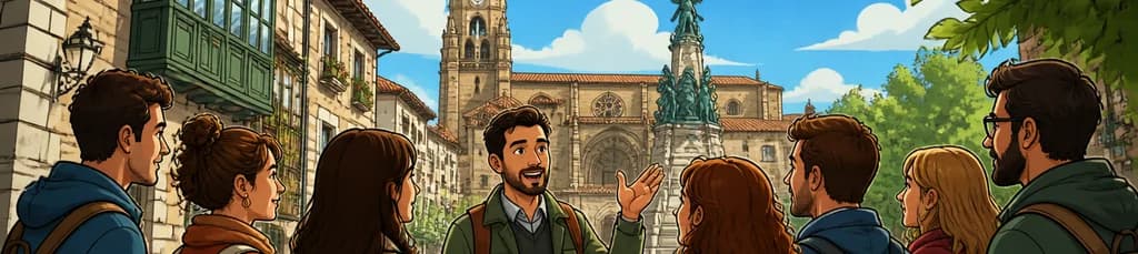 Recorrido histórico a pie por Vitoria-Gasteiz en grupo reducido