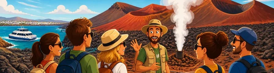 Visita exprés a Timanfaya partiendo de Playa Blanca