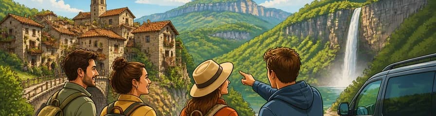 Descubre Rupit y Collsacabra: tour privado de naturaleza con recogida en tu hotel
