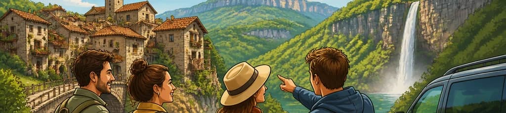 Descubre Rupit y Collsacabra: tour privado de naturaleza con recogida en tu hotel