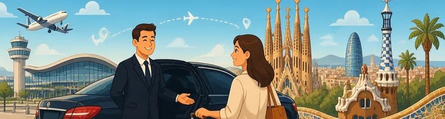 Servicio de Traslado Privado: Conexión Directa entre el Aeropuerto y el Centro de Barcelona