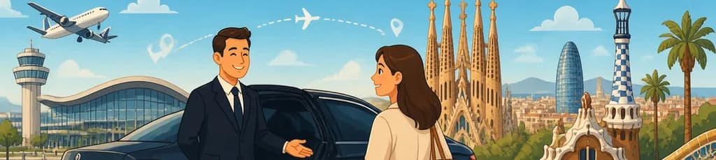Servicio de Traslado Privado: Conexión Directa entre el Aeropuerto y el Centro de Barcelona