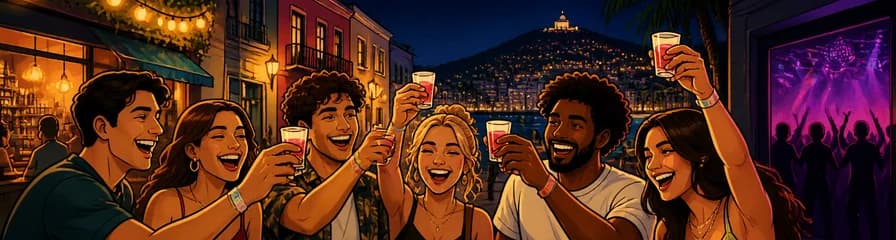 Ruta de bares y discoteca por Las Palmas: tres locales y un club nocturno