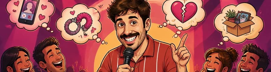 Jorge Santos presenta "No eres tú, soy yo... Pero tú también un poco"