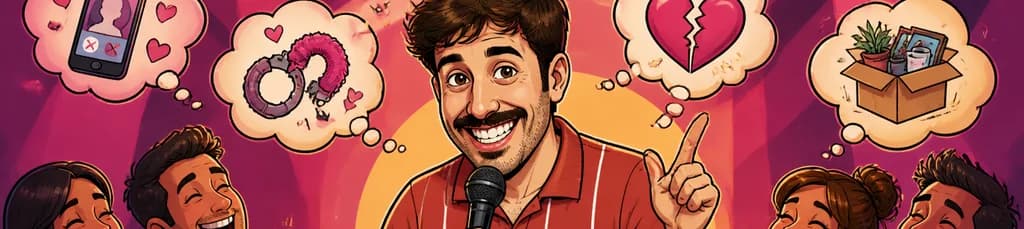 Jorge Santos presenta "No eres tú, soy yo... Pero tú también un poco"