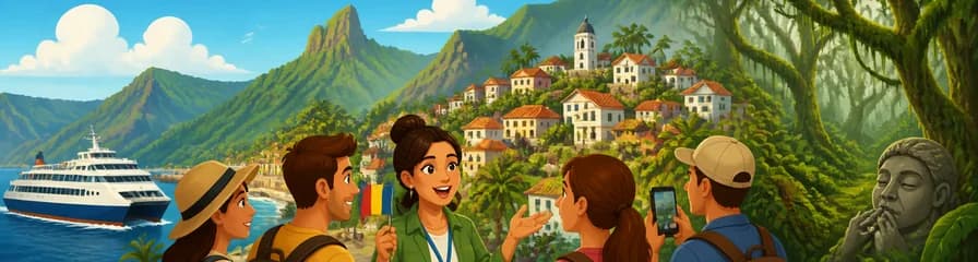 Aventura de un día completo en La Gomera desde Tenerife con guía en rumano