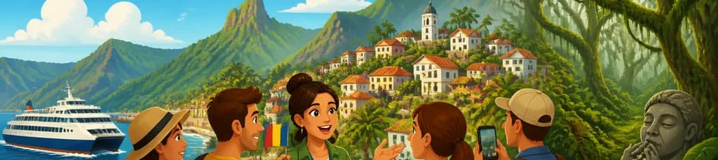 Aventura de un día completo en La Gomera desde Tenerife con guía en rumano