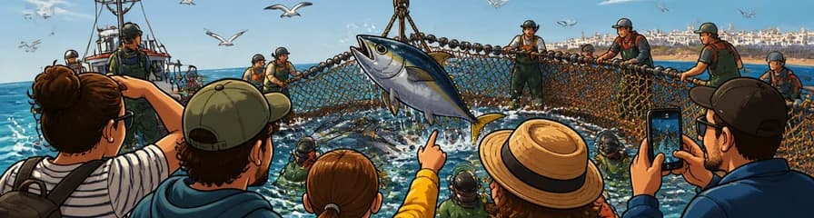 Experiencia en la Levantá de la Almadraba de Conil